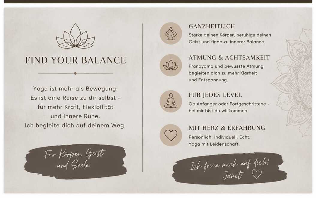 Find your Balance